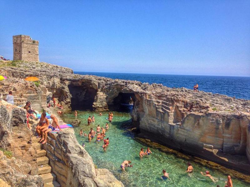 La Casa Di Madia Villa Gagliano del Capo Exterior foto