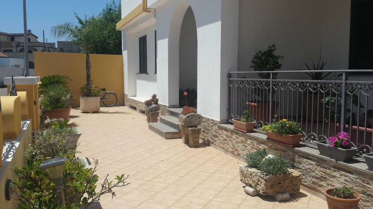 La Casa Di Madia Villa Gagliano del Capo Exterior foto